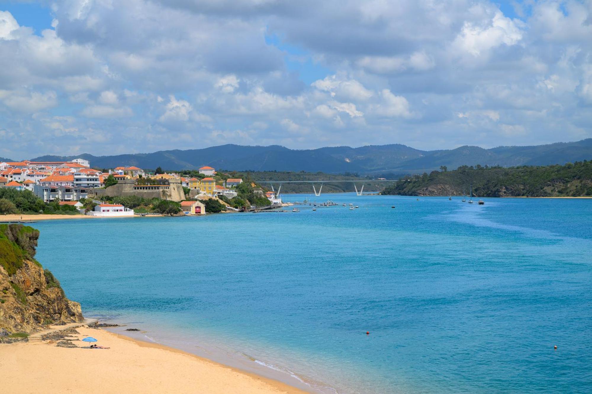 Milfontes Beach House Vila Nova de Milfontes Ngoại thất bức ảnh