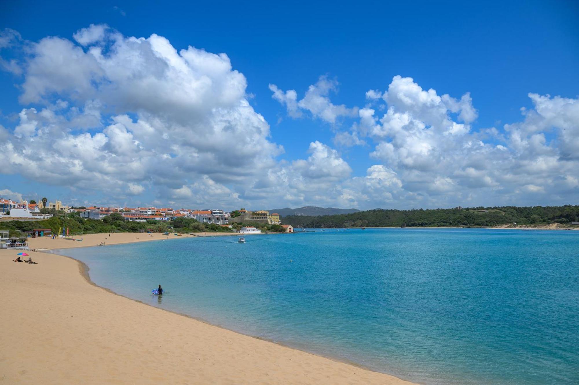 Milfontes Beach House Vila Nova de Milfontes Ngoại thất bức ảnh